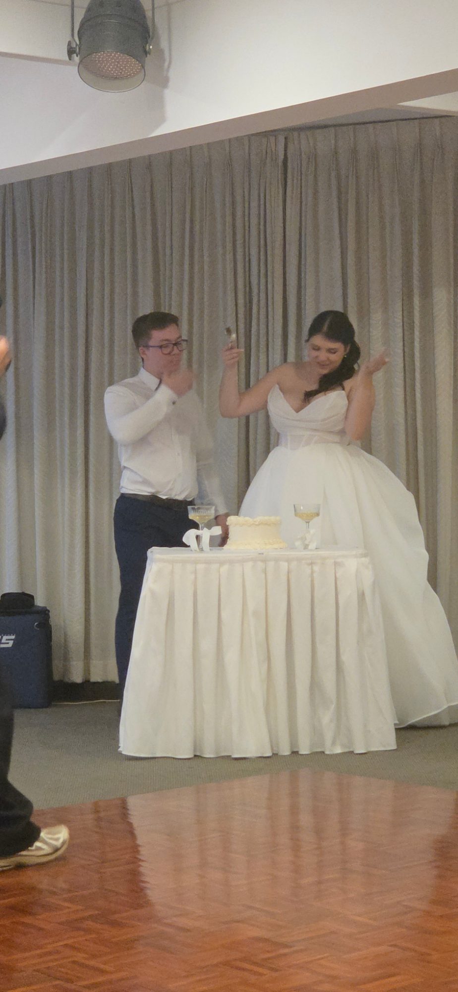Mathew and Nicola Wedding 377